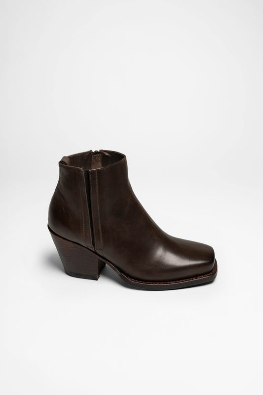 Seitenansicht Sendra 12131 LAYA Damen Braun