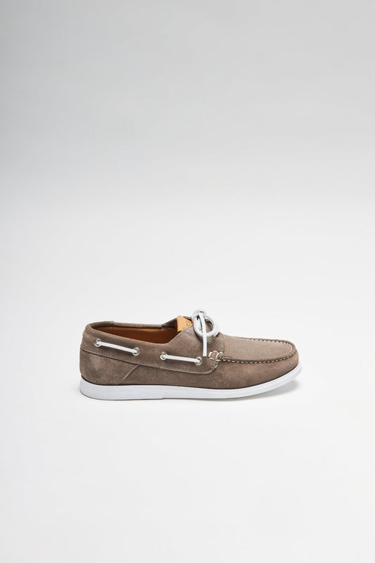 Seitenansicht FB Fashion Boots ELBA GLOBE Herren Grau