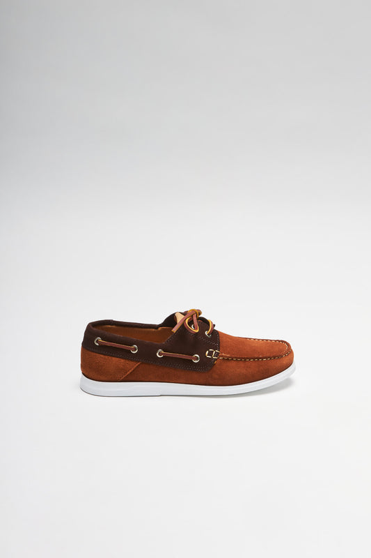 Seitenansicht FB Fashion Boots ELBA GLOBE Herren Braun