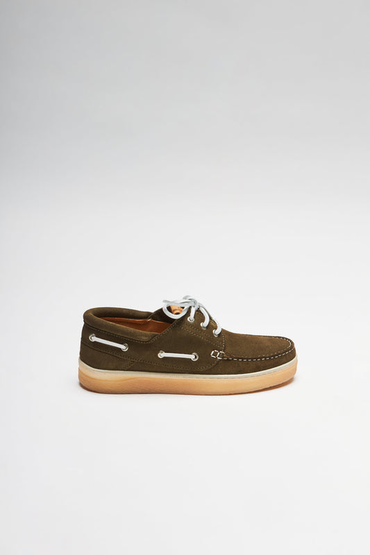 Seitenansicht FB Fashion Boots ELBA STAPLES Herren Bootschuh Grün