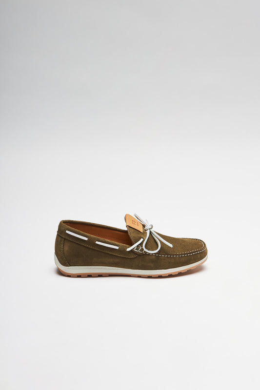 Seitenansicht FB Fashion Boots ELBA REIKI Herren Bootschuh Grün