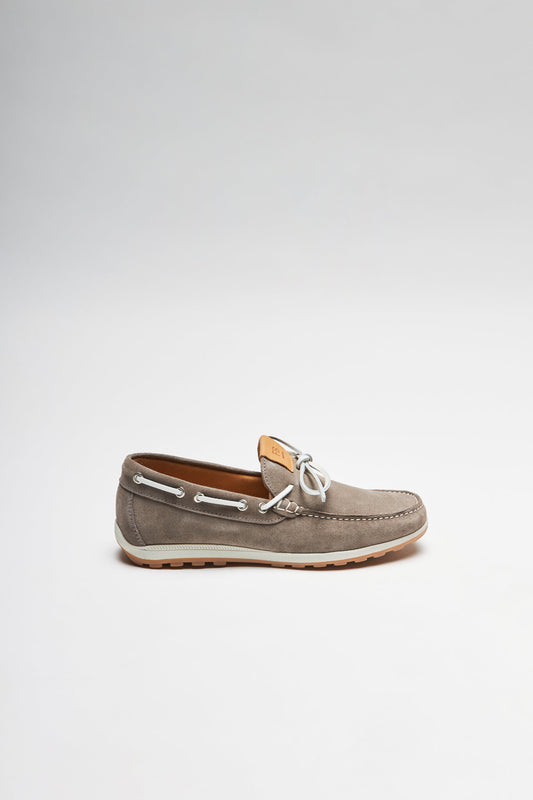 Seitenansicht FB Fashion Boots ELBA REIKI Herren Bootschuh Grau