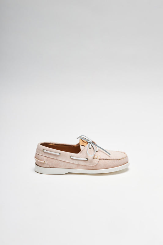 Seitenansicht FB Fashion Boots CAPRI WAKA Damen Beige Bootschuh