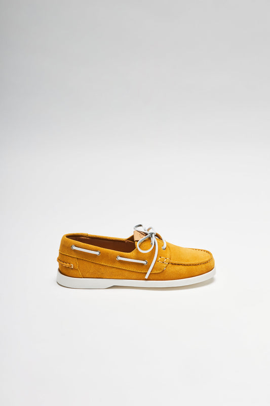 Seitenansicht FB Fashion Boots CAPRI WAKA Damen Gelb