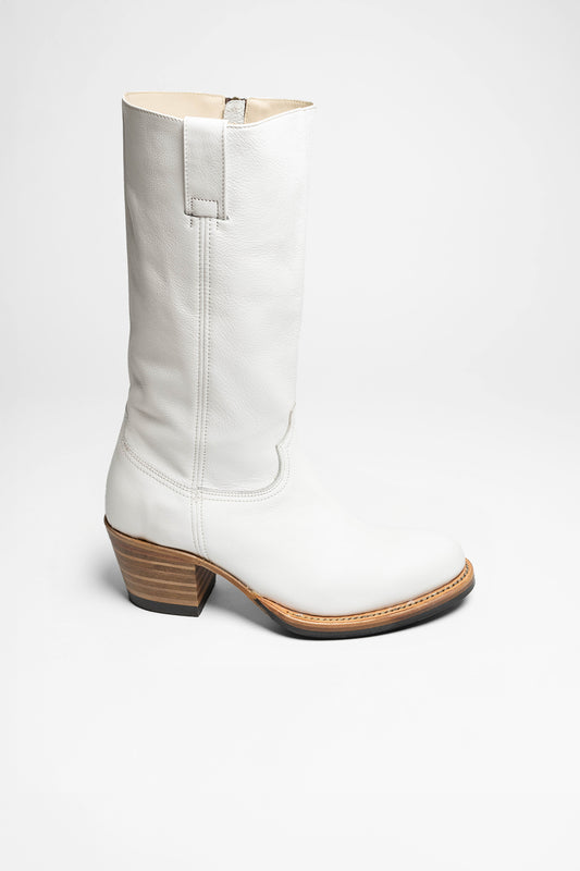 Seitenansicht Sendra 17615 DEPLUS Damen Weiss