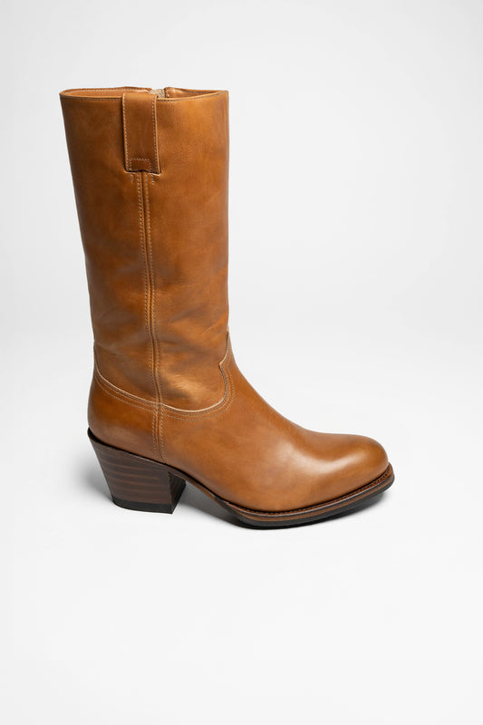 Seitenansicht Sendra 17615 DEPLUS Damen Braun