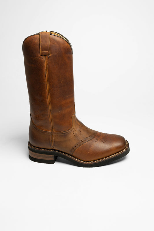 Seitenansicht Sendra 17697T ORTER Ladies Western Riding Boots Brown - Thinsulate Insulation