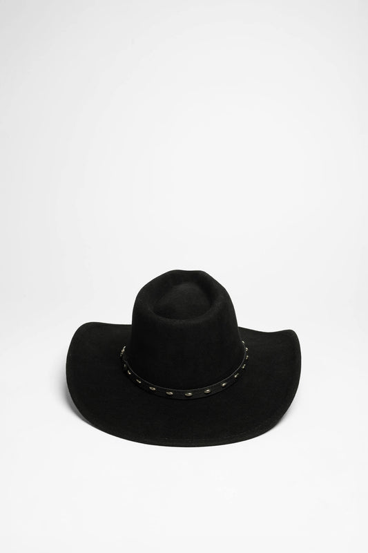 Seitenansicht Dallas Hats OUTLAW 3 Unisex Cowboyhut