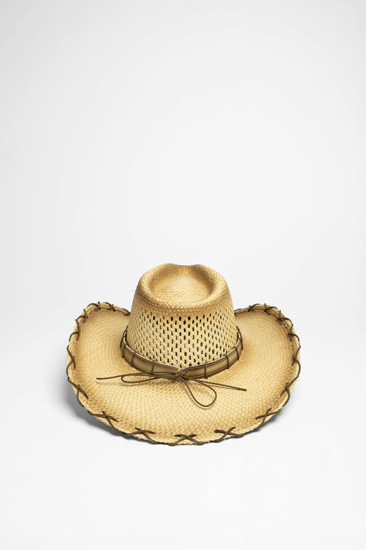 Seitenansicht Dallas Hats HORSE SHOE I Cowboy hat