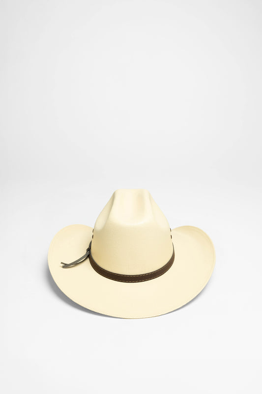 Seitenansicht Dallas Hats LAR KE Kinder Weiß