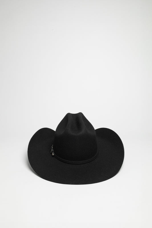 Seitenansicht Dallas Hats MON 2 3X Herren Schwarz