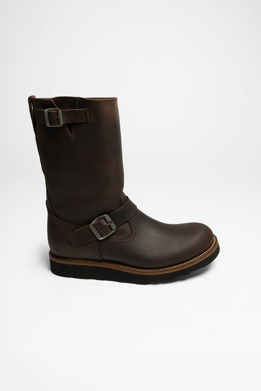 Seitenansicht Sendra 15700 LIGHTING Herren Braun