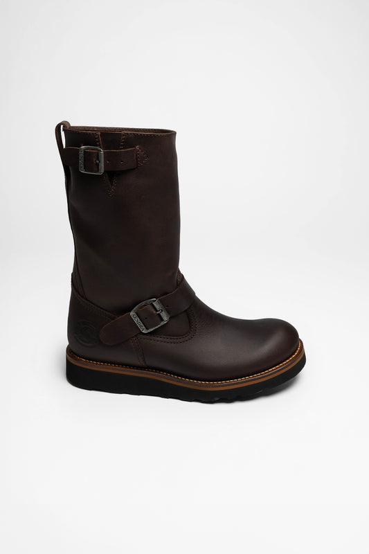 Seitenansicht Sendra 15700 CAROL Damen Braun