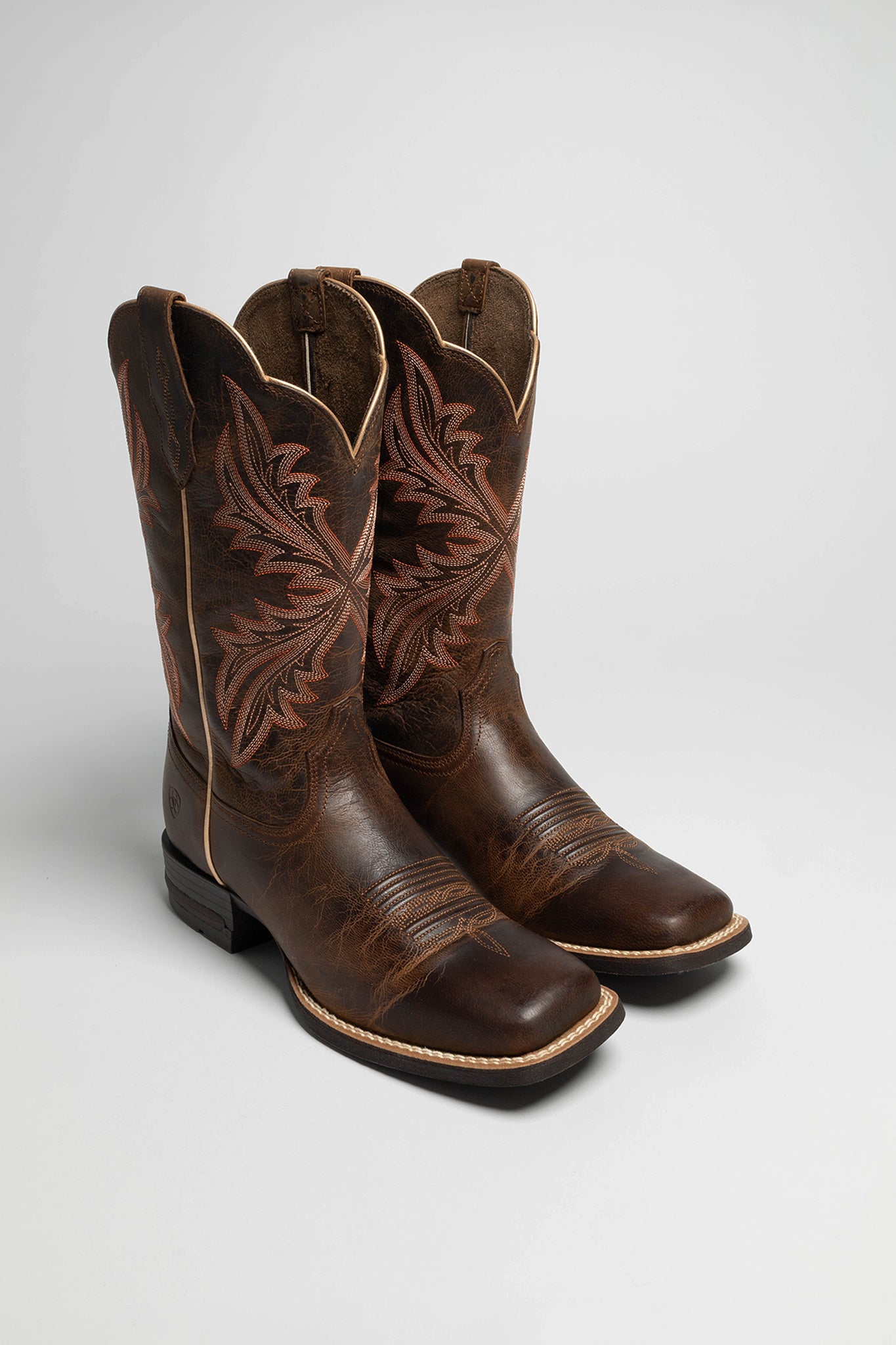 Ariat WEST BOUND Damen Braun Cowboystiefel Shop