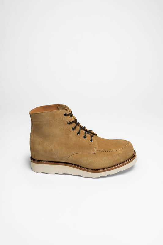 Seitenansicht Sendra 14893 DRIVER Herren Beige