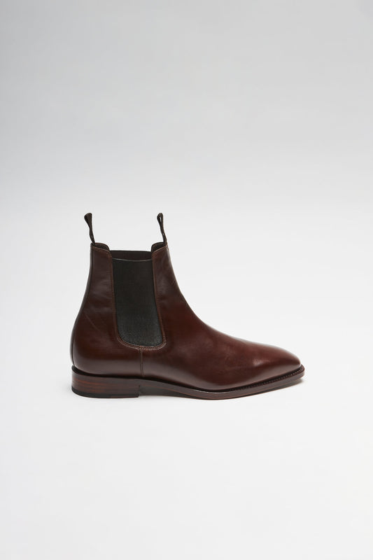 Seitenansicht FB Fashion Boots MARCUS Men's Chelsea Boot Brown