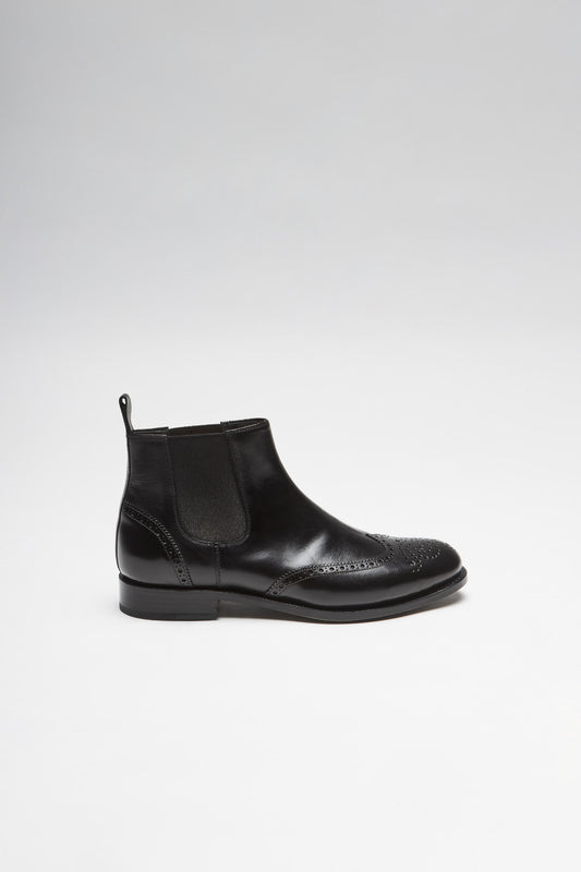 Seitenansicht FB Fashion Boots DANIELE Men's Chelsea Boot Black