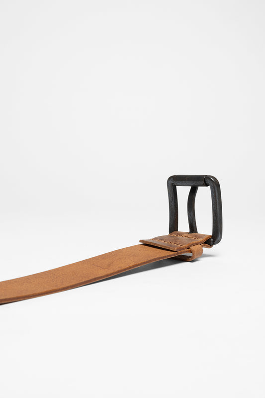 Seitenansicht Vanzetti V4591-660 Brown Leather Belt