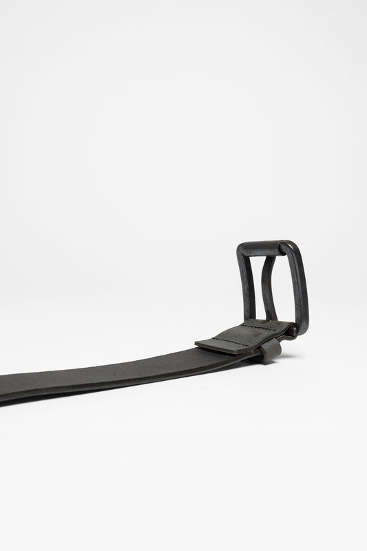 Seitenansicht Vanzetti V4591-790 Black Leather Belt