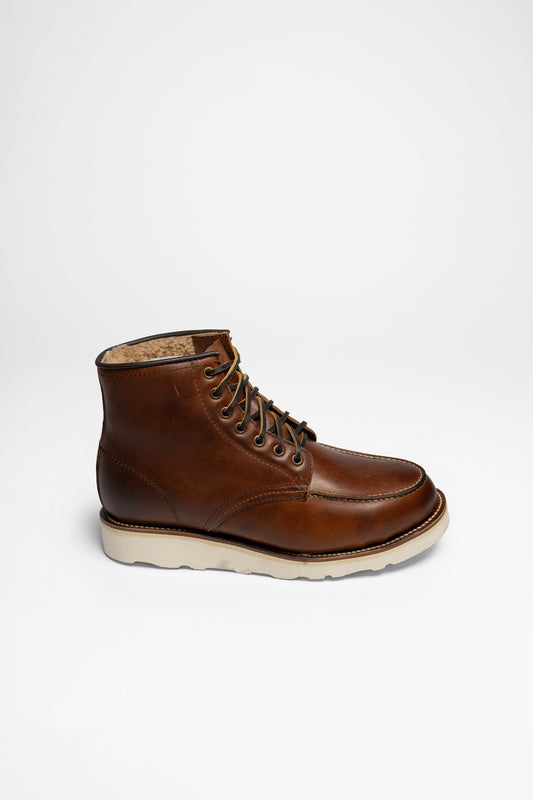 Seitenansicht Sendra 17976M MILLES Unisex Braun