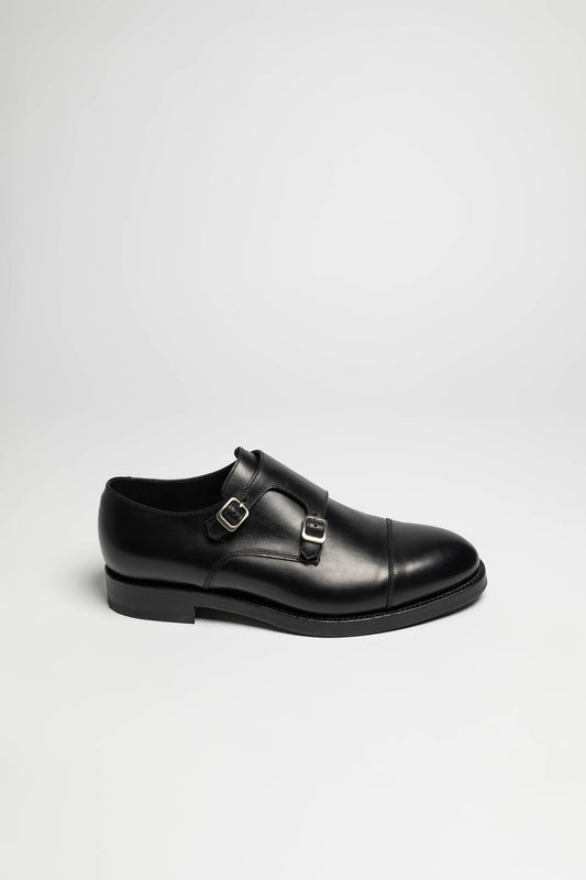 Seitenansicht Sendra 11776 ERIC Herren Schwarz