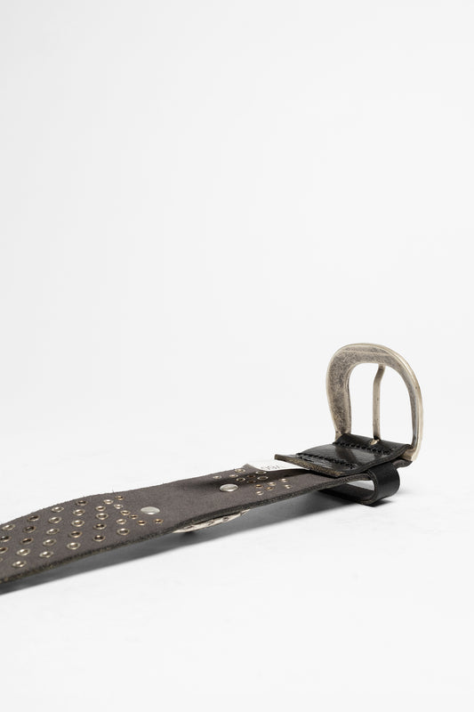 Seitenansicht Vanzetti V6019-790 Ladies Black Studded Belt