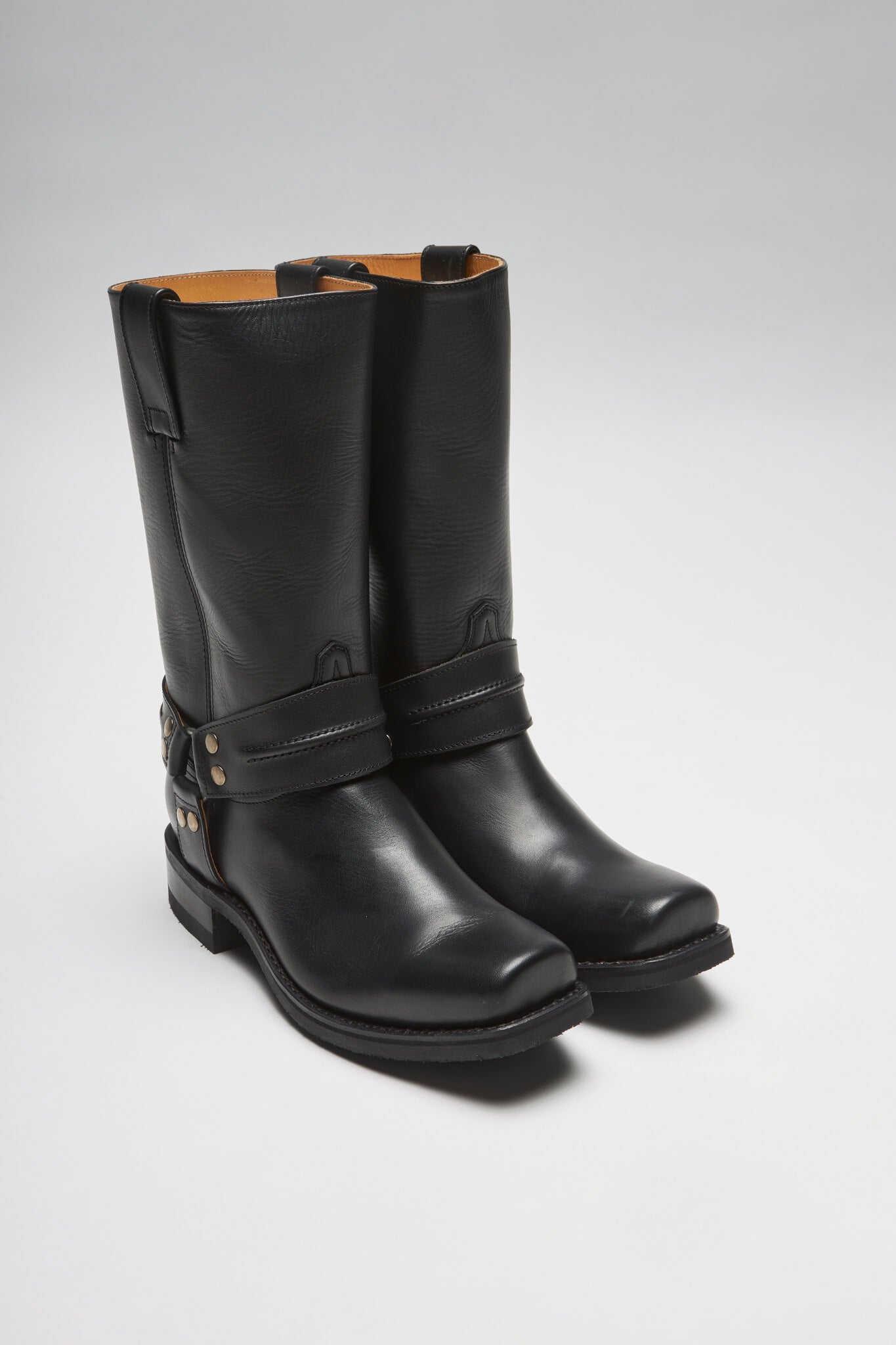 Black frye boots online