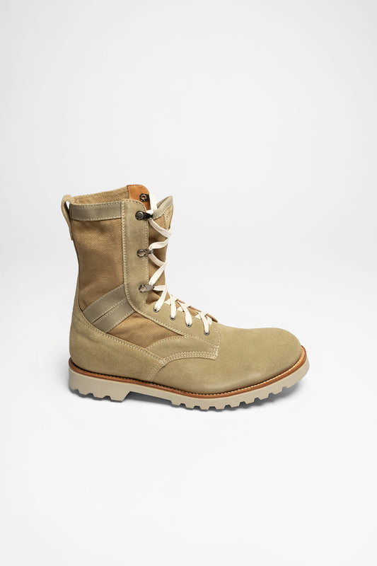 Seitenansicht Sendra 17953 LIGHTING Herren Beige