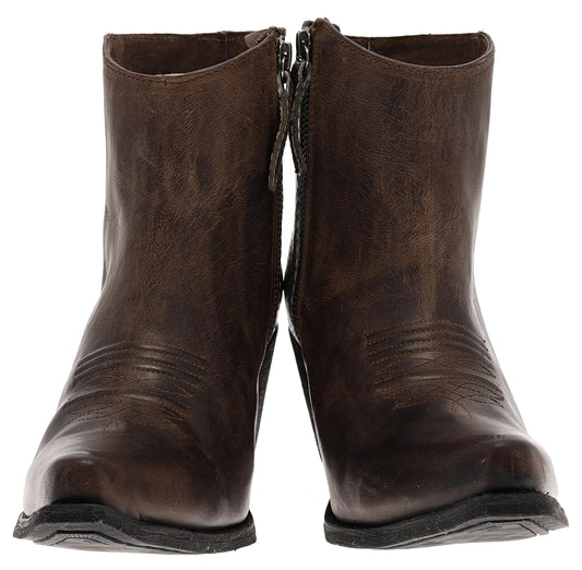 Seitenansicht Ariat CARMELITA Damen Braun