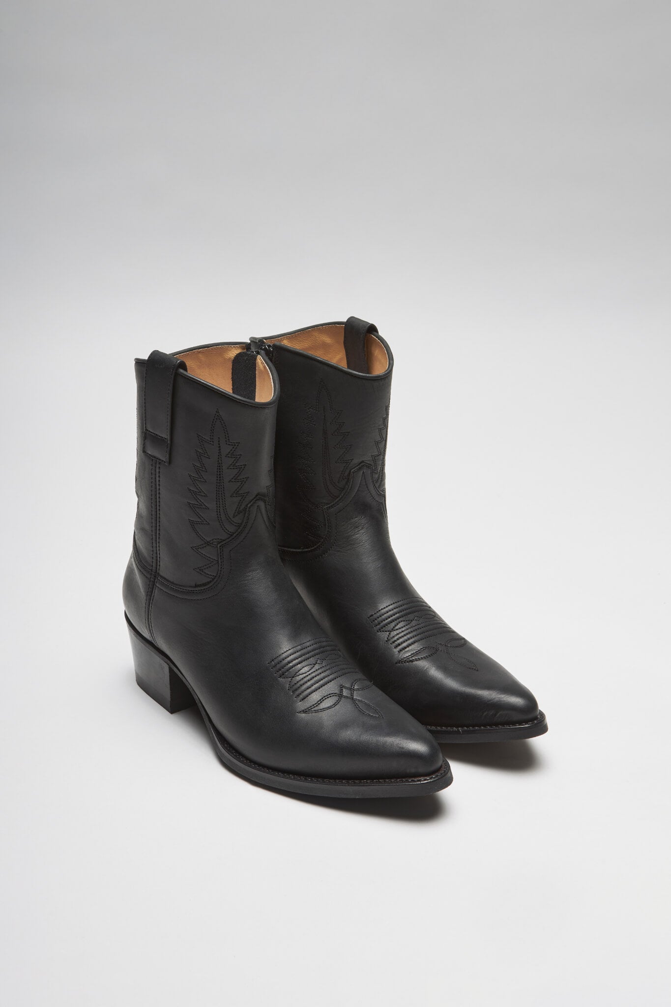 FB Fashion Boots ROSY Damen Schwarz Cowboystiefel Shop