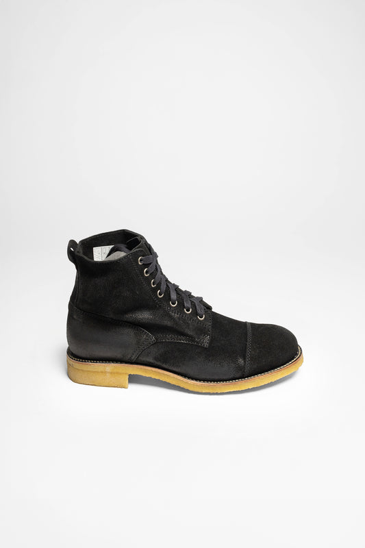 Seitenansicht Sendra 18118 Men's Chukka Boot Black