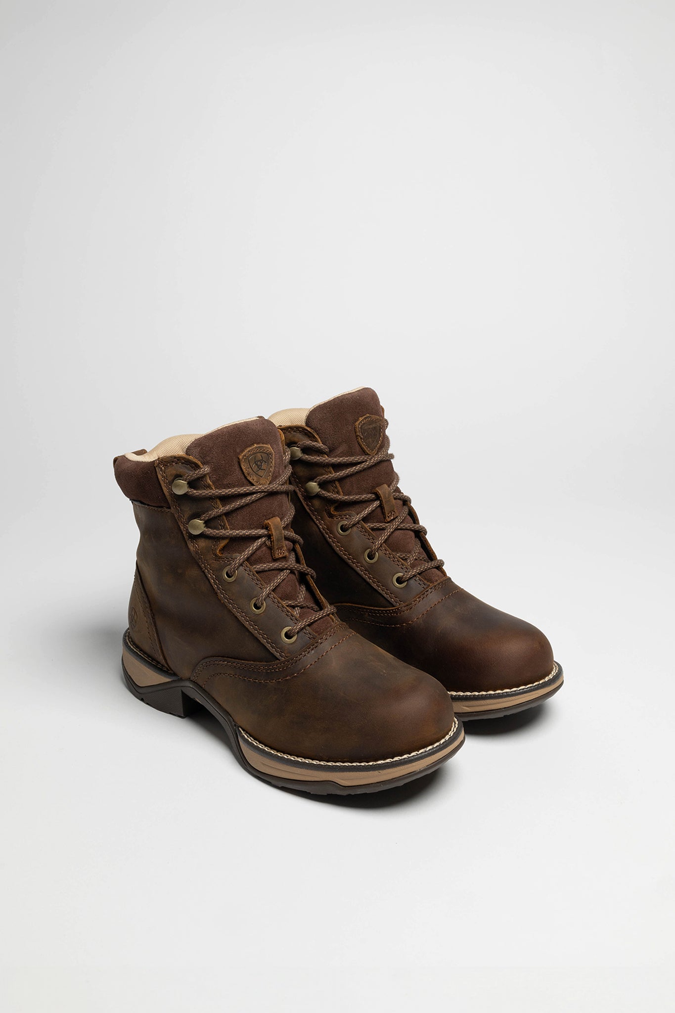 Ariat Women's Anthem Shortie II Waterproof Western Boots, Di Ariat Women's Anthem Shortie II Waterproof Western Boots, Di
