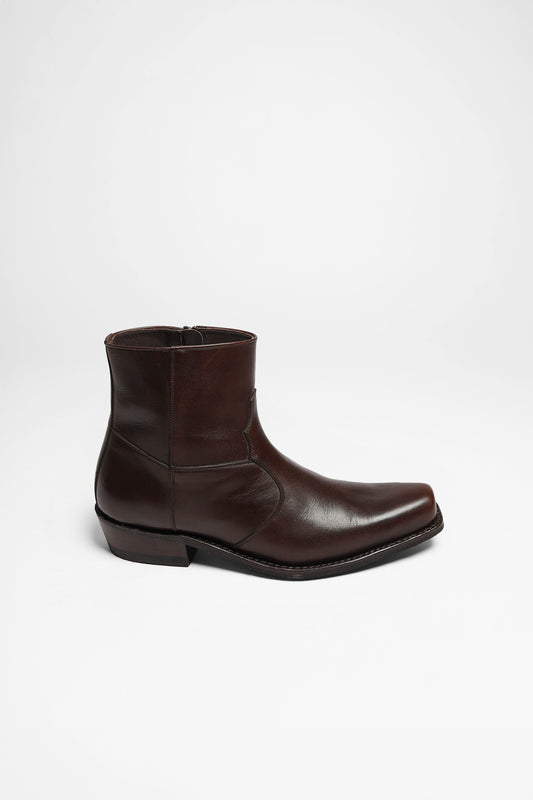 Seitenansicht FB Fashion Boots ALVARO GOMA Herren Braun