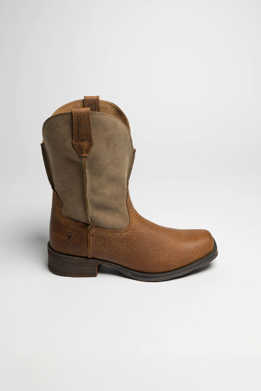 Seitenansicht Ariat RAMBLER Brown Ladies Western Riding Boots