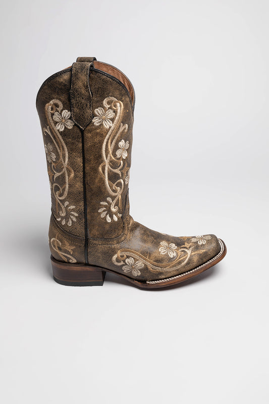 Seitenansicht Corral Boots L5241 Damen Schwarz