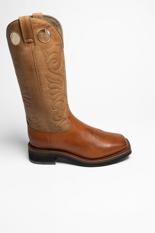 Seitenansicht Sendra 18527 TIARA women's buckaroo boots brown