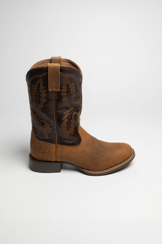 Seitenansicht Ariat SPORT STRATTEN EE Herren Braun