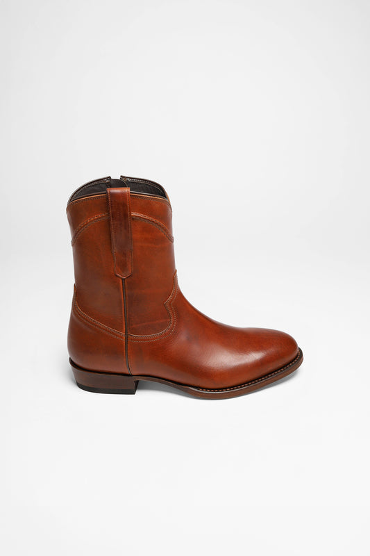 Seitenansicht FB Fashion Boots CURT Men's Western Ankle Boots Brown