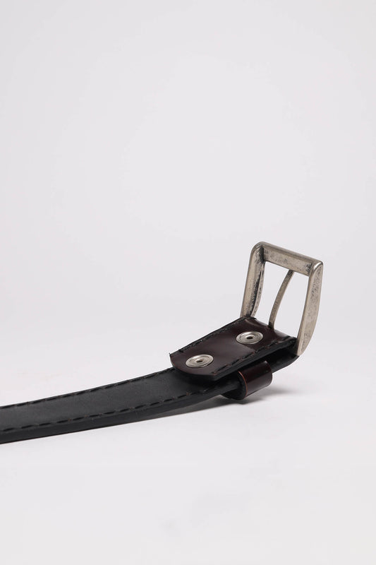 Seitenansicht FB Fashion Boots FG5855 Leather Belt Red