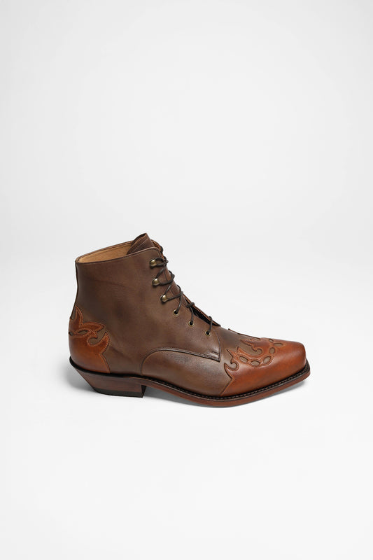 Seitenansicht FB Fashion Boots CLARA Damen Braun