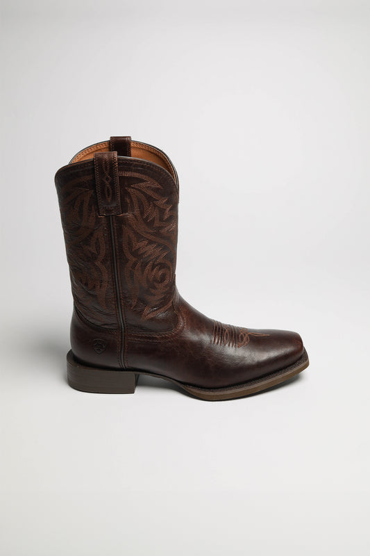 Seitenansicht Ariat SPORT HERDSMAN EE Herren Braun