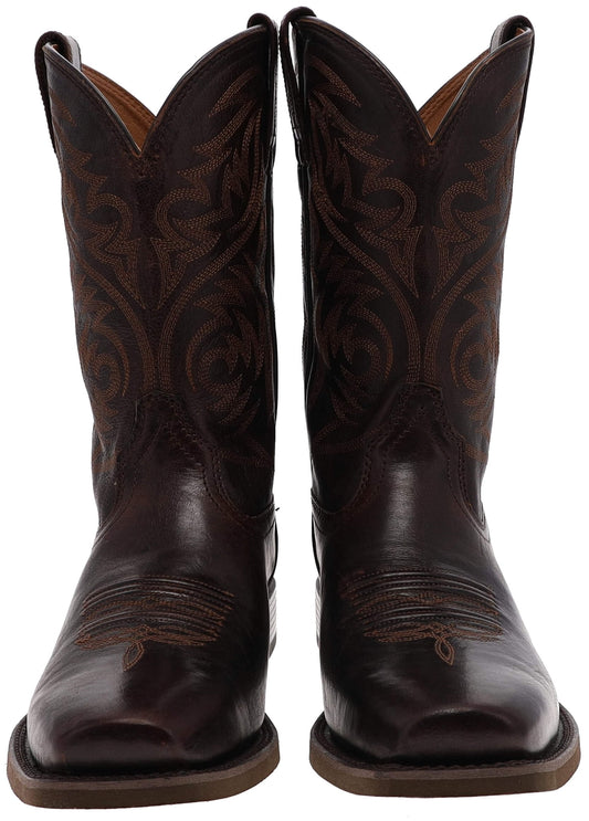 Seitenansicht Ariat SPORT HERDSMAN EE Herren Braun