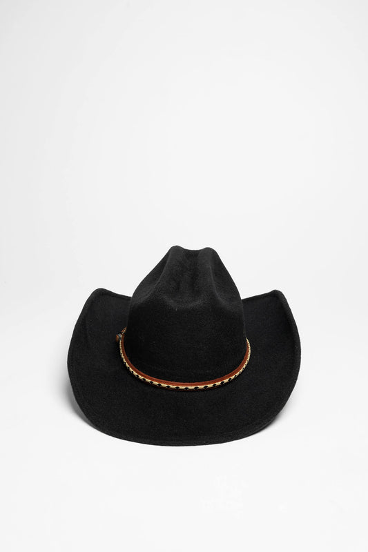 Seitenansicht Sendra AMERICANO Unisex Schwarz