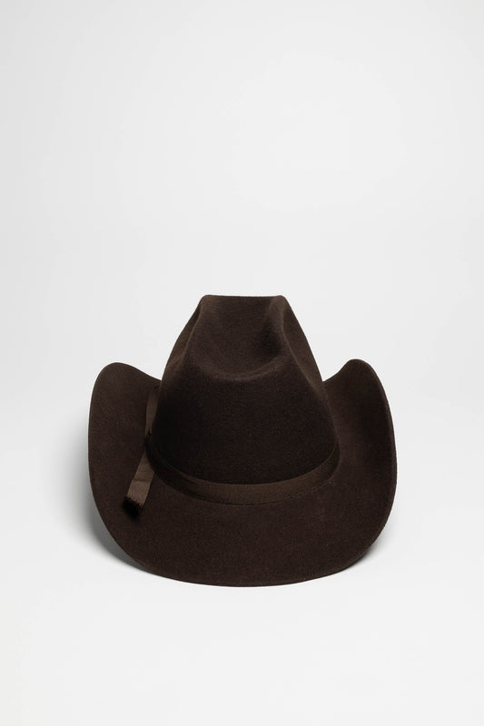 Seitenansicht Sendra COWBOY Braun Cowboyhut