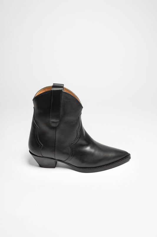 Seitenansicht FB Fashion Boots BELLA Damen Schwarz