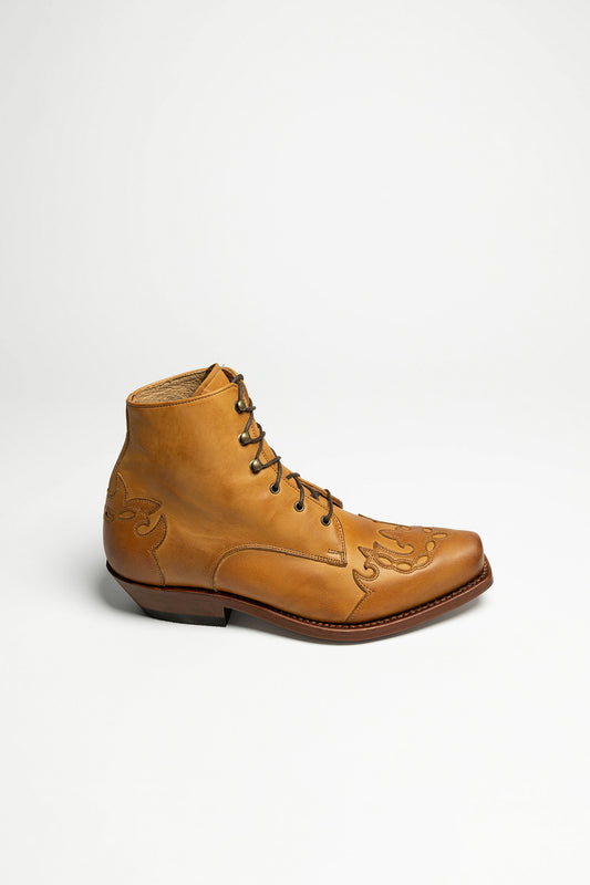 Seitenansicht FB Fashion Boots CLARA Damen Braun