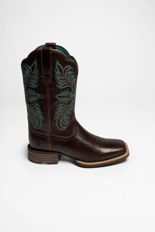 Seitenansicht Ariat GILLETE Damen Braun