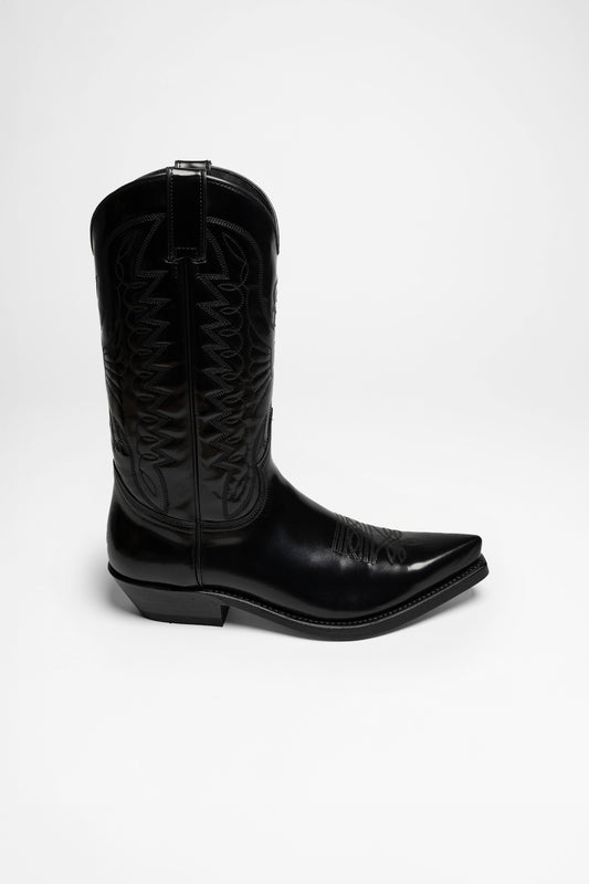 Seitenansicht FB Fashion Boots ARLO Unisex Schwarz