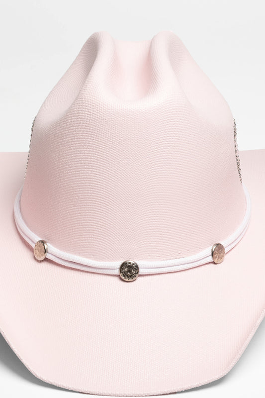 Seitenansicht Dallas Hats LAR KE P2H Kinder Pink