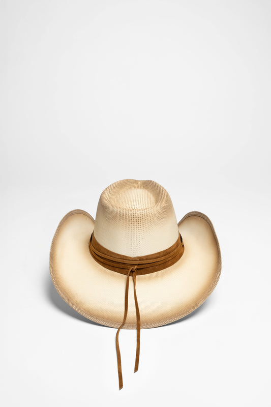 Seitenansicht Dallas Hats SHELBY Unisex Braun